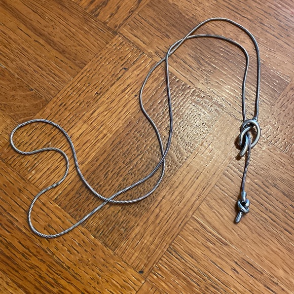 ⚓️TRADED⚓️MADEWELL Knotshine Necklace - Picture 7 of 13